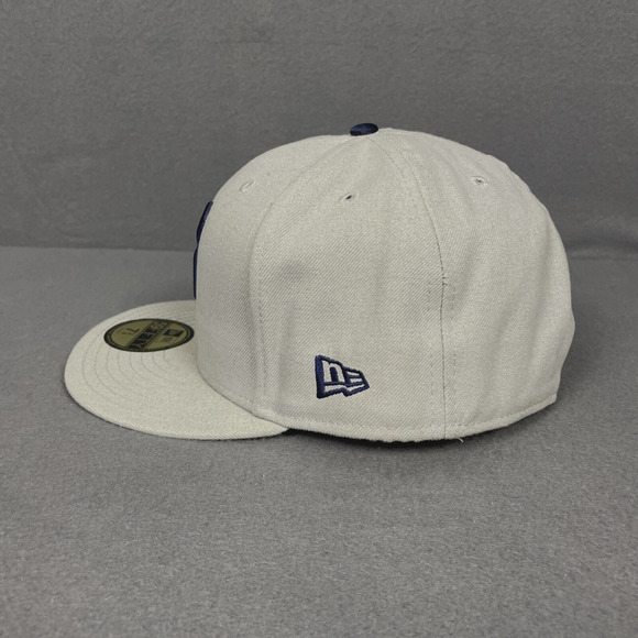 Benny Gold "DoughBoy" 5950 Cap 7 3/4 New Era Light Gray 59Fifty Hat - Picture 5 of 11